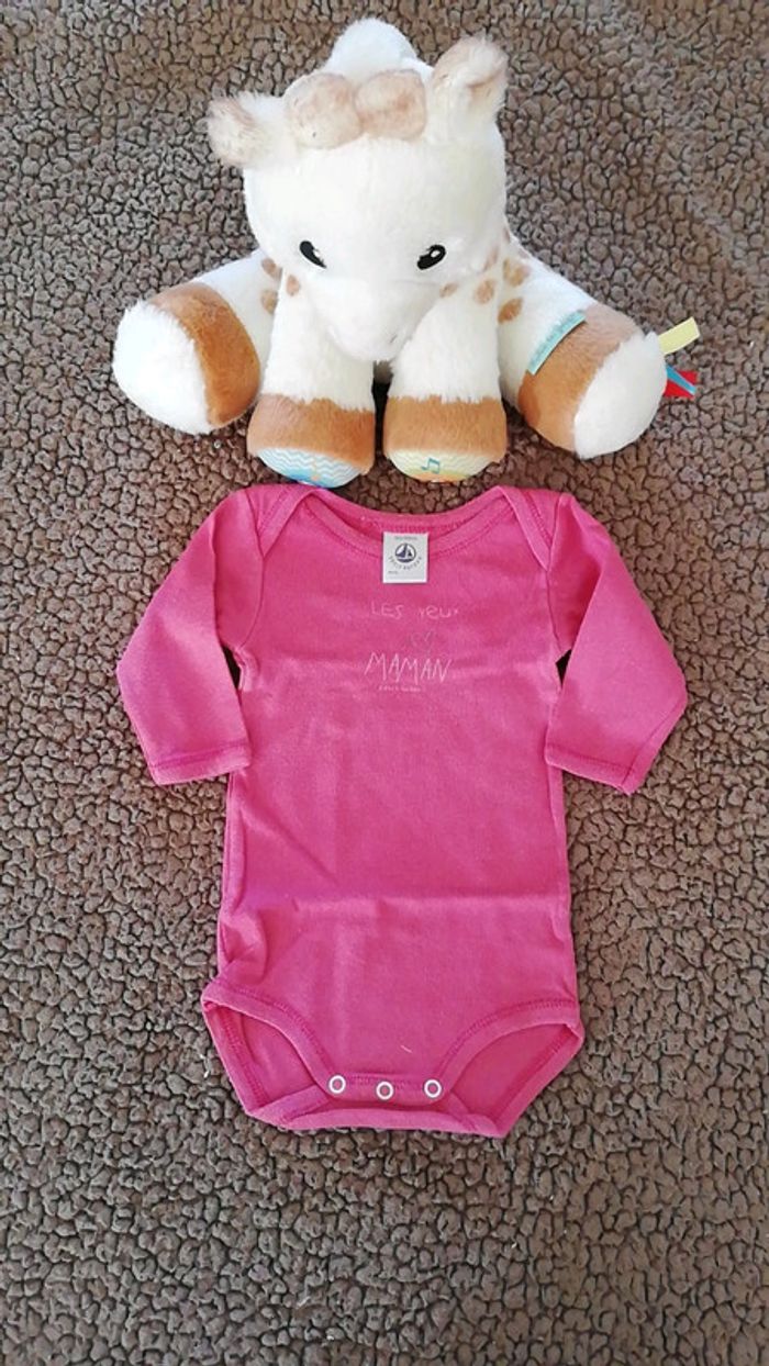 Body petit bateau 3 mois fille