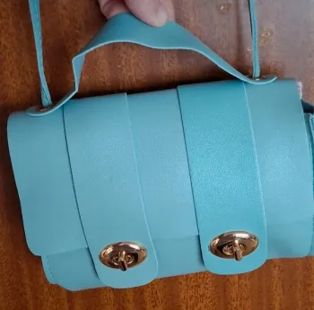 Petit sac bleu ciel