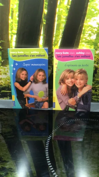 Livres les jumelles s’en mêlent tomes 5 et 6