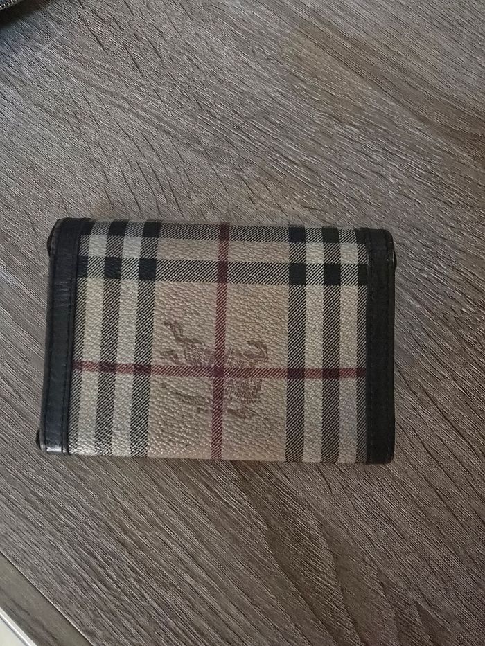 Porte monnaie burberry - photo numéro 2