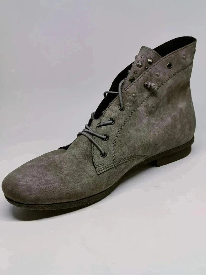 Rieker : bottines à lacets pour femme - photo numéro 2