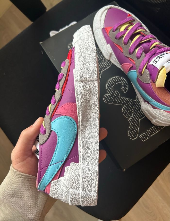 Nike X Sacai X Kaws blazer low