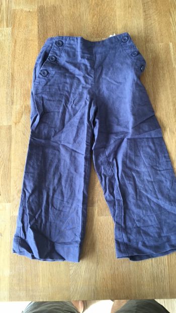Pantalon en lin léger