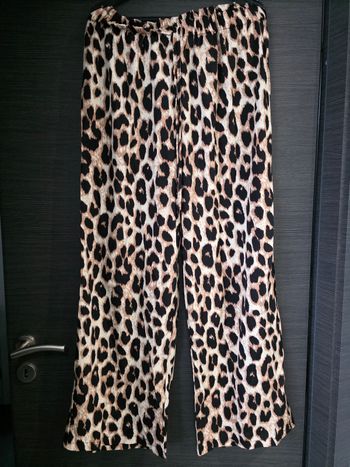 Pantalon leopard