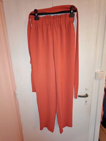 Pantalon fluide