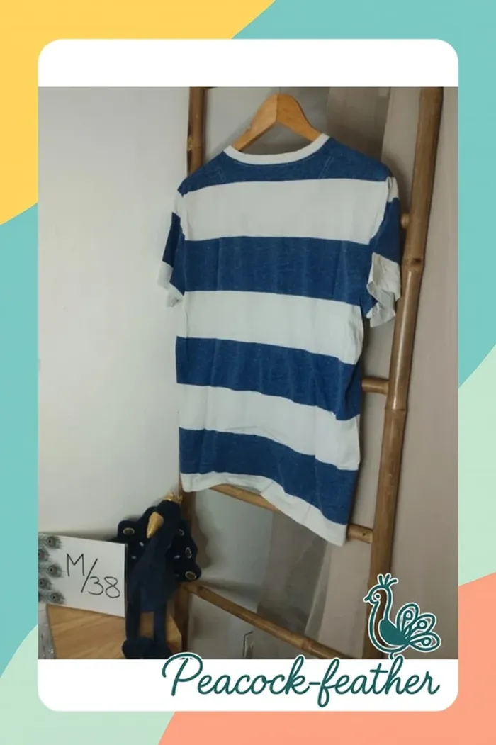 T-shirt Hollister neuf M - photo numéro 5