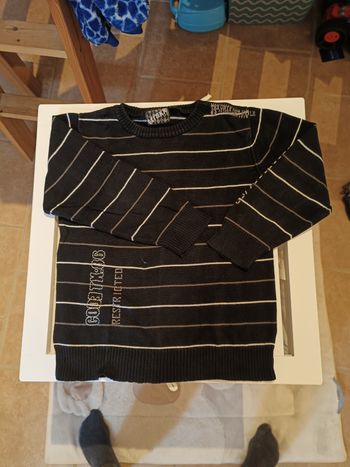 Pull garçon 6 ans