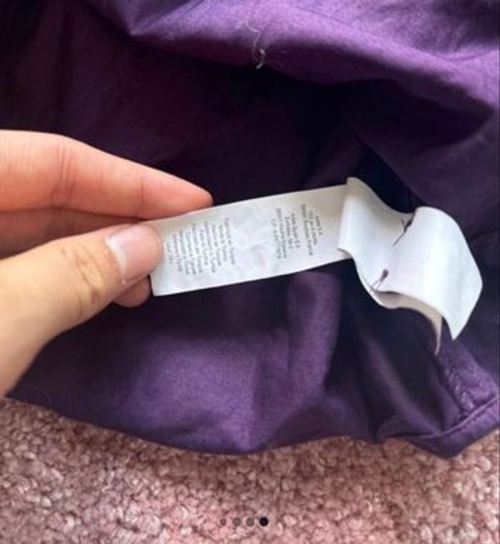 Chemise Jules violet très bonne état - photo numéro 3
