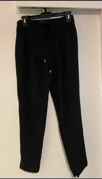 Pantalon noir fluide taille XS - Zara Basic