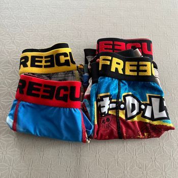 Caleçons FREEGUN (lot)
