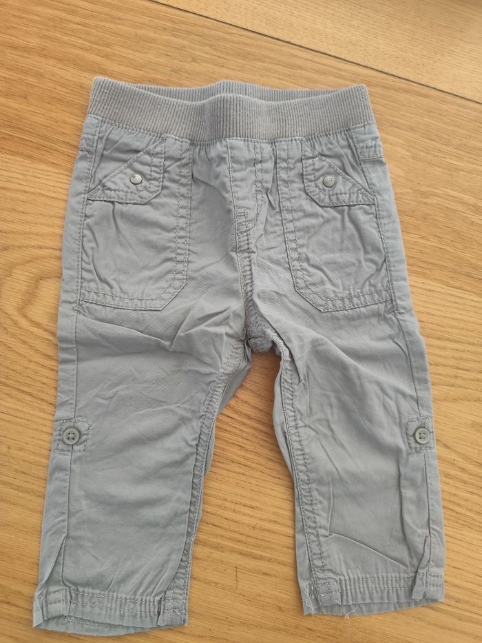 Lot de 4 pantalons en 6 mois / garcons - photo numéro 4