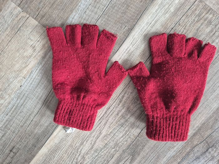 Ensemble bonnet et mitaine Harry Potter - photo numéro 4