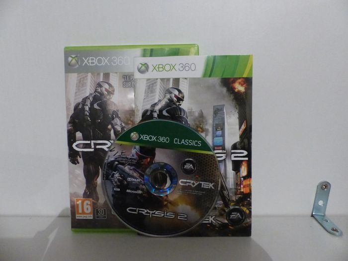 Jeu vidéo Xbox 360 crysis 2
