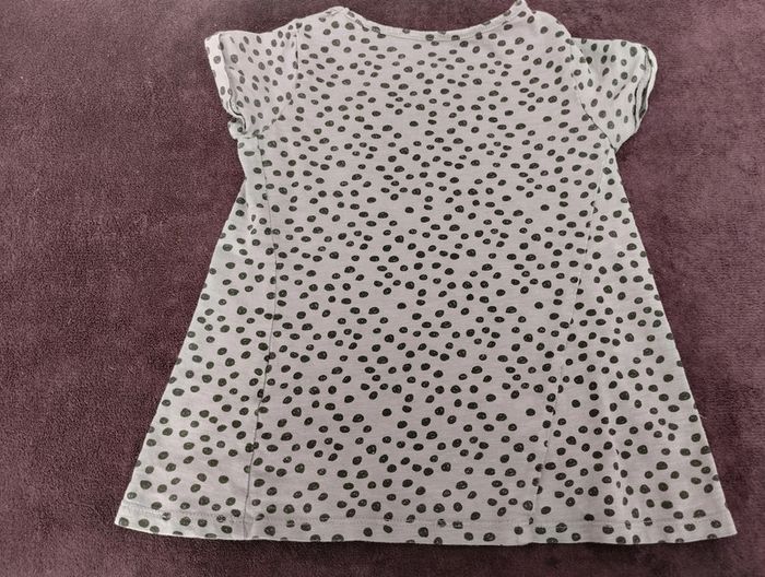 Lot de 2 Tee-shirt manches courtes 5 ans fille - photo numéro 6