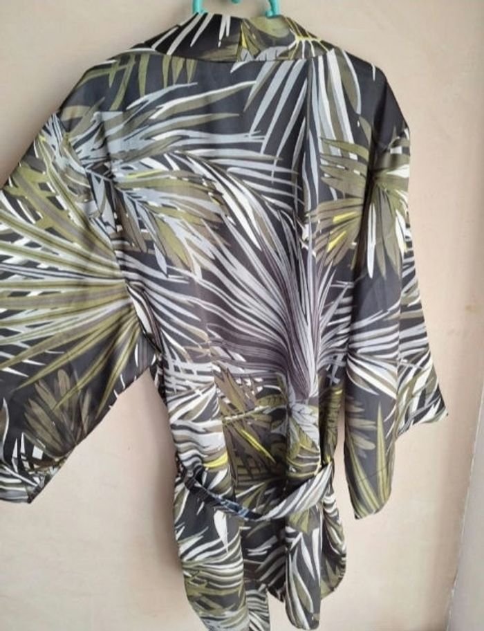 Kimono en soie - photo numéro 3