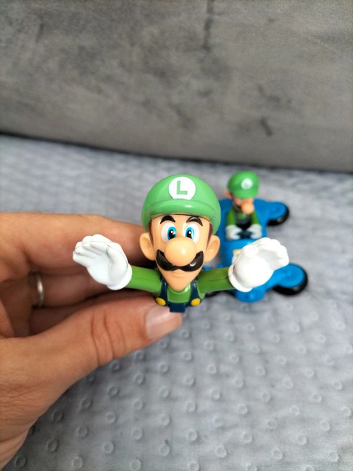Lot figurines Mario Bros - photo numéro 4