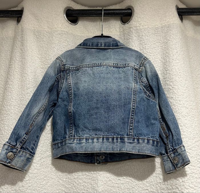 Veste en jeans H&M minion - photo numéro 3