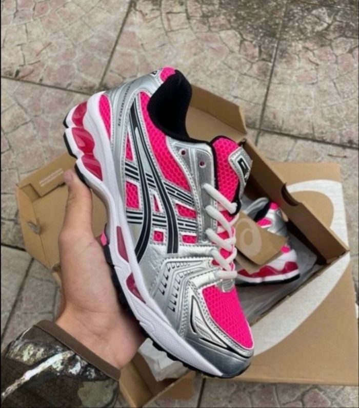 Asics kayano 14 rose gris 43 - photo numéro 2