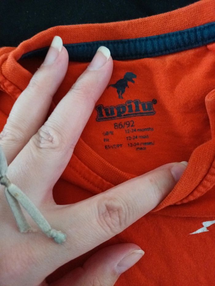 Lot tshirt manche longue - photo numéro 7