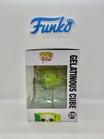 Funko Pop Dungeons & Dragons Gelatinous Cube 576 Comic Con 2020
