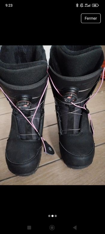 Boots snowboard Nidecker quasi neuves