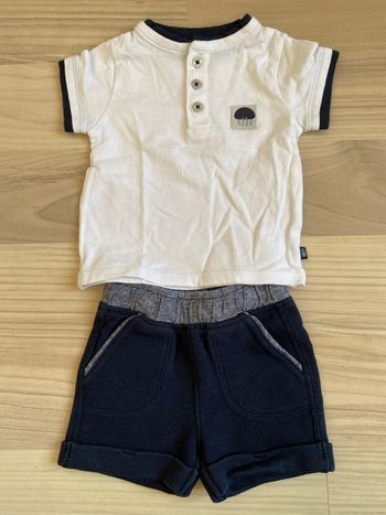 Ensemble t-shirt et short