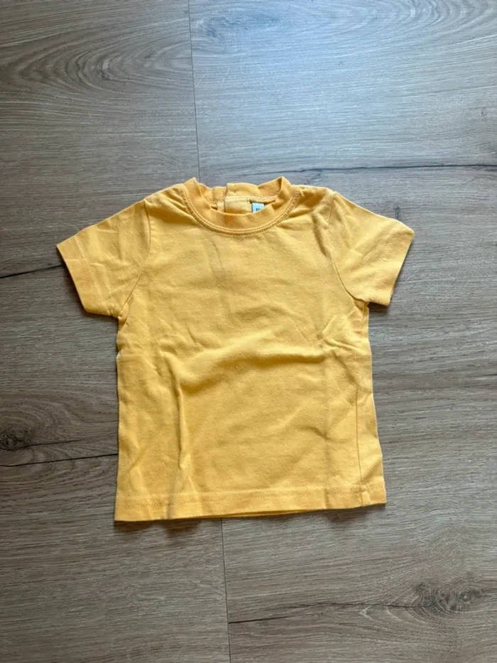 t shirt MC 6 mois