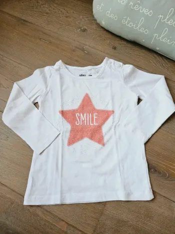 Tshirt manches longues 24 mois.