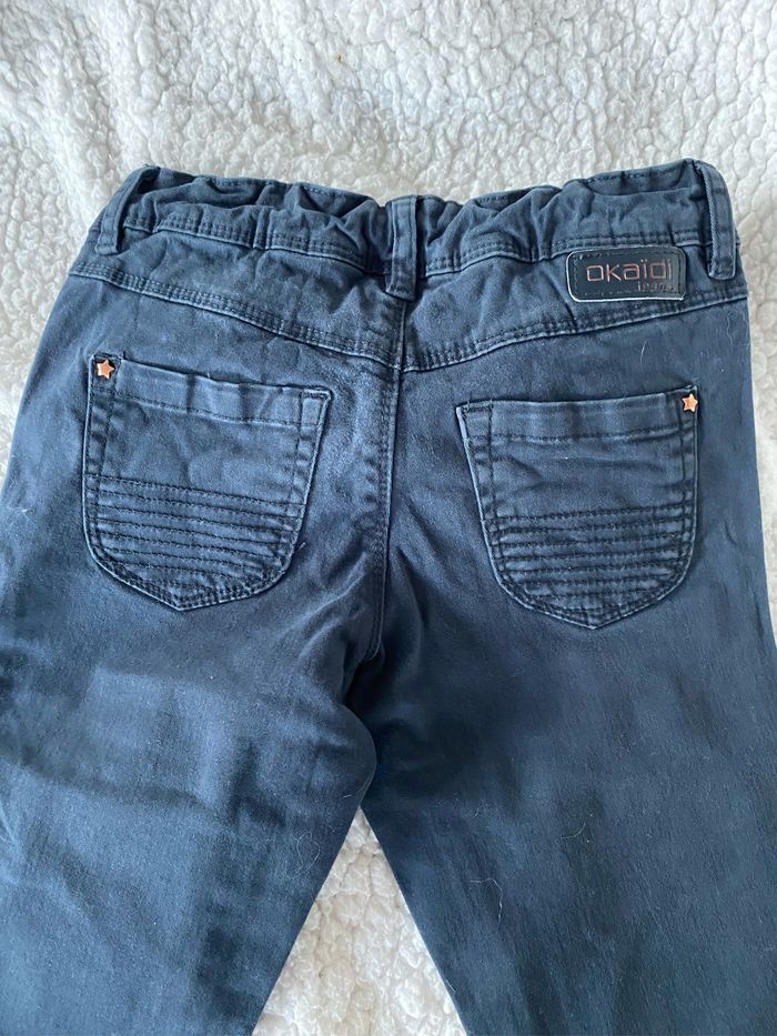 Jeans skinny 9 ans Okaïdi - photo numéro 4