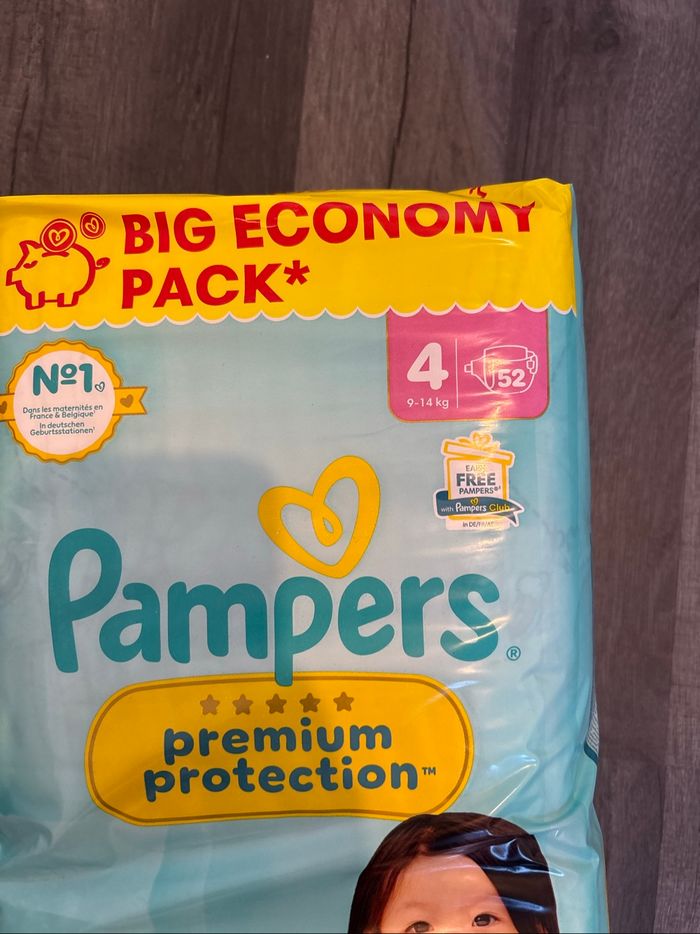 Couches Pampers prenium protection - photo numéro 2