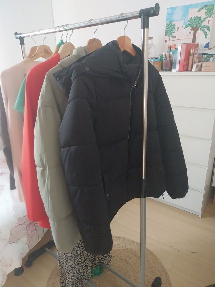 Doudoune noire pimkie