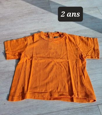 T shirt 2 ans