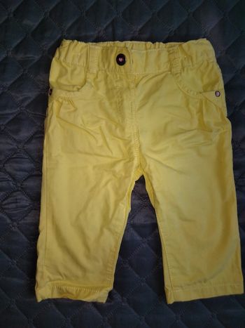 Pantalon tex, taille 9 mois NEUF