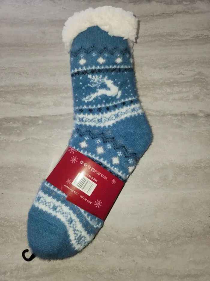 Chaussettes fourrée - photo numéro 2
