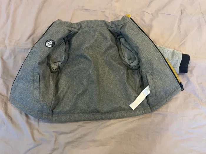 Manteau réversible petit bateau 3 ans - photo numéro 3