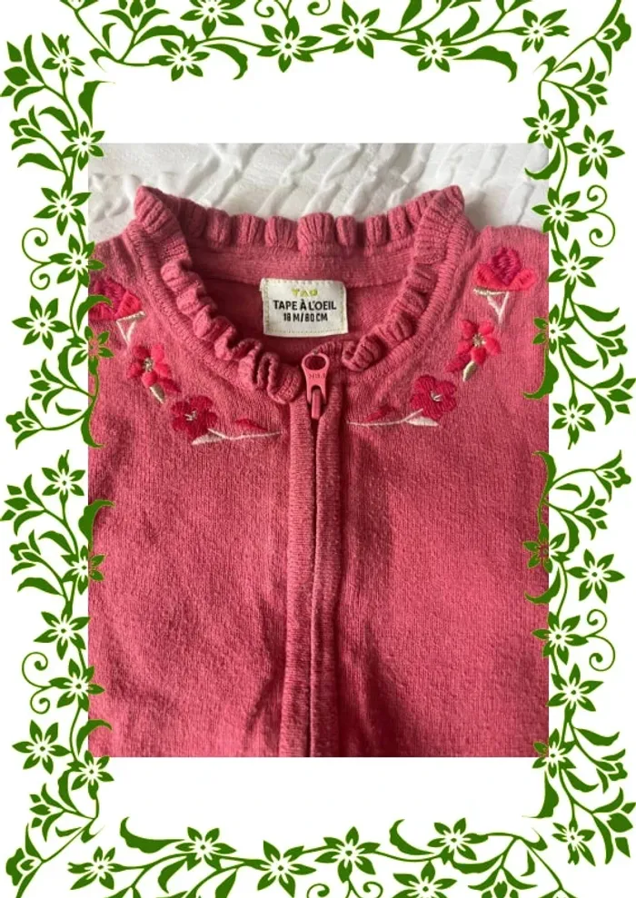 Gilet zip 18 mois - photo numéro 2