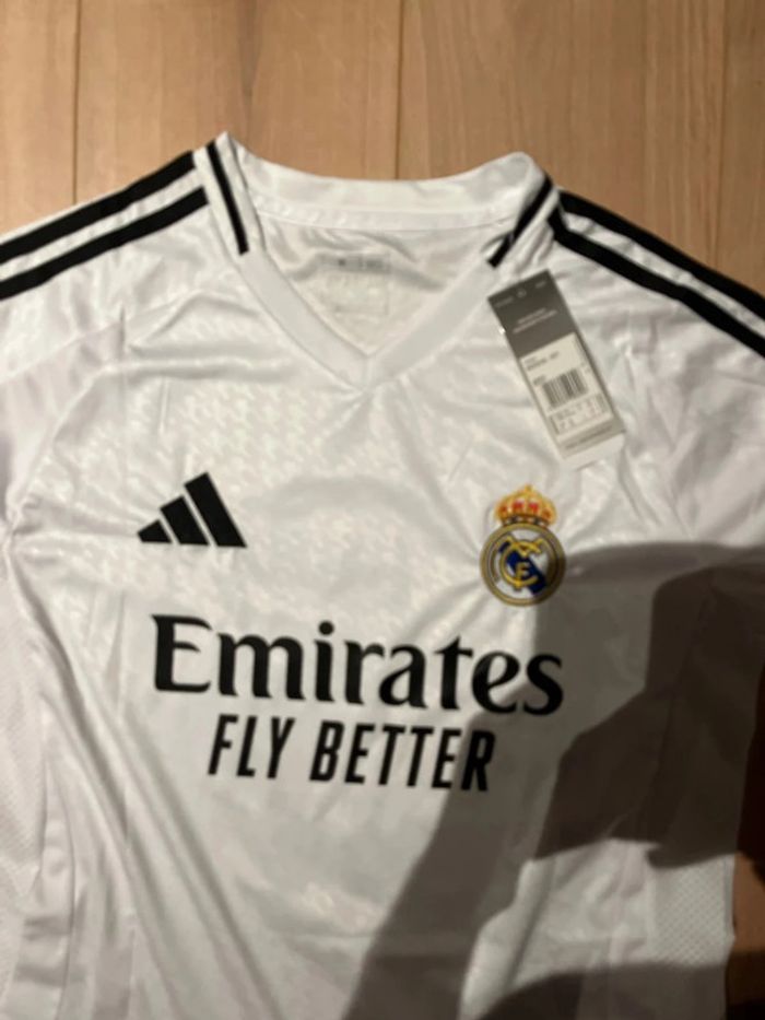 Vareuse de football du réal de Madrid de bellingham - photo numéro 4