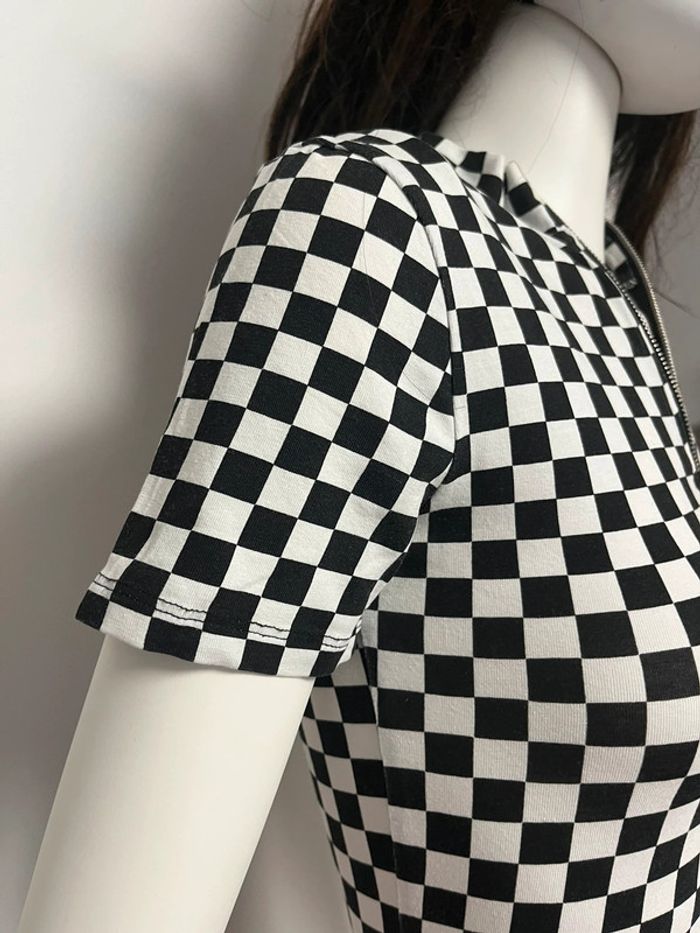 Robe damier Jennyfer - photo numéro 4