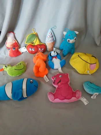 Lot petite peluches