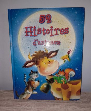 Livre 52 histoires d'animaux