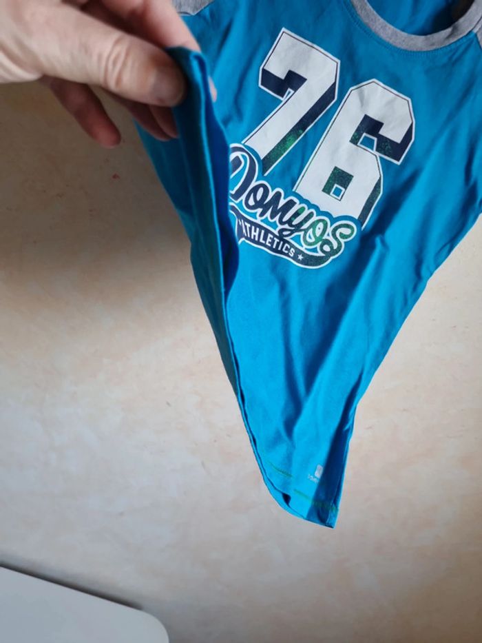 T-shirt 6 ans Domyos Garçon - photo numéro 7