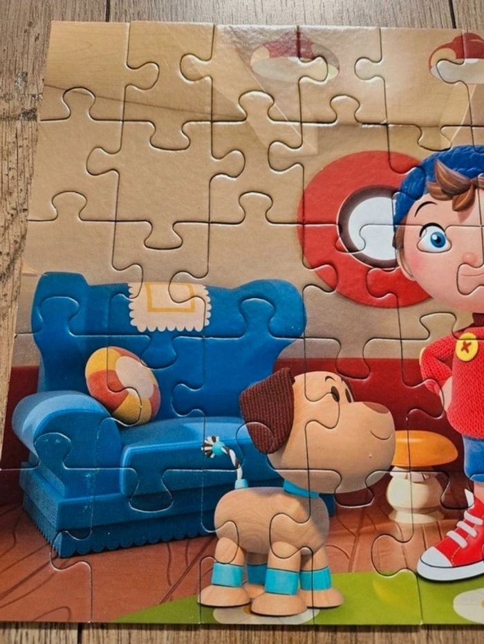 Puzzle 45 pièces Oui Oui Nathan - photo numéro 4