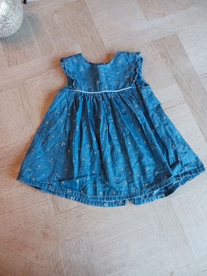 Robe 12 mois obaïbi