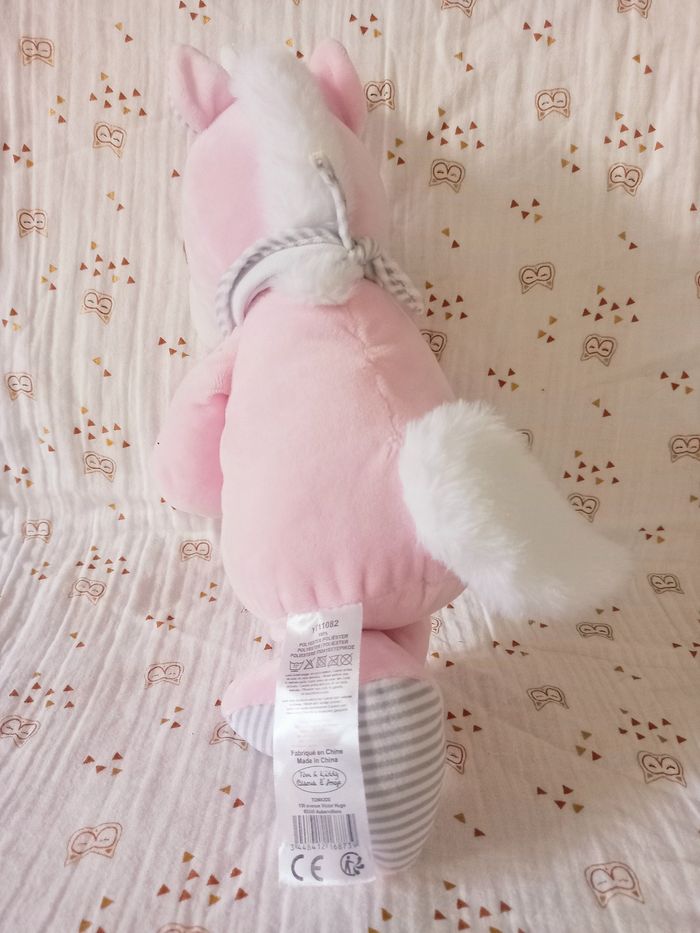 Peluche doudou licorne Tom et Kiddy - photo numéro 2