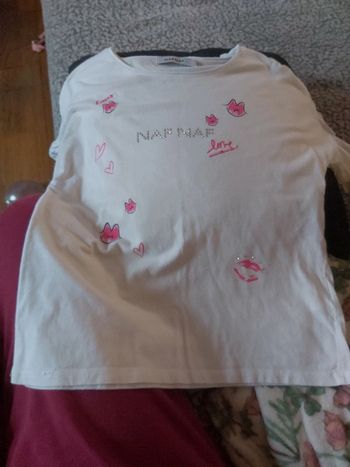 Tshirt naf naf taille 11/12 ans