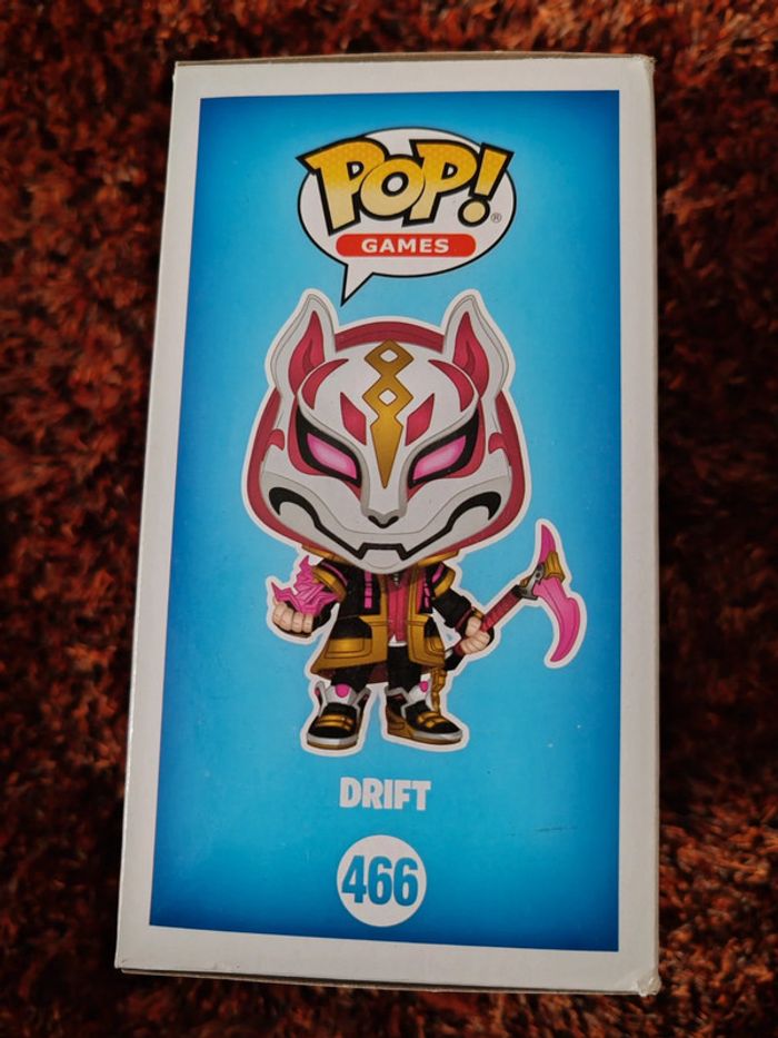 Pop Fortnite drift n'466 - photo numéro 4