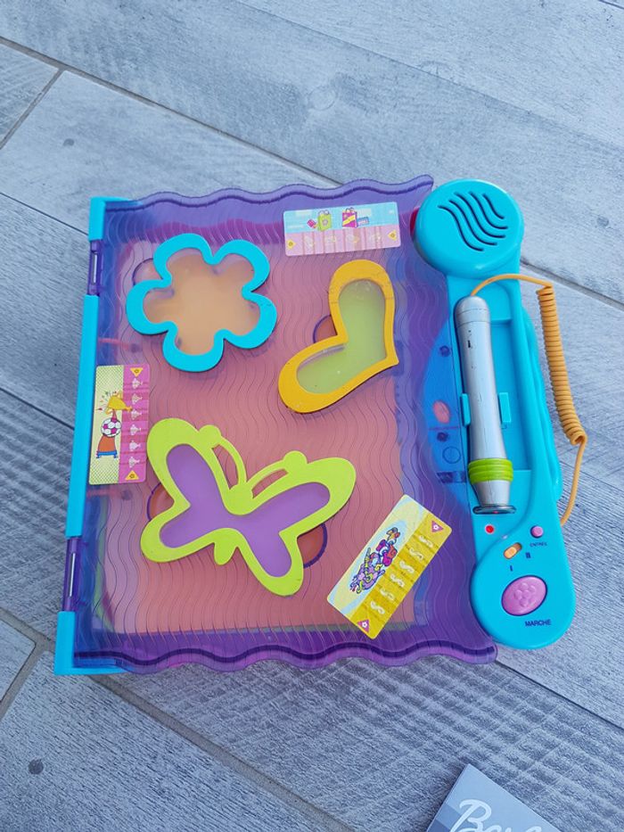 Album électronique Barbie Secret Talkin