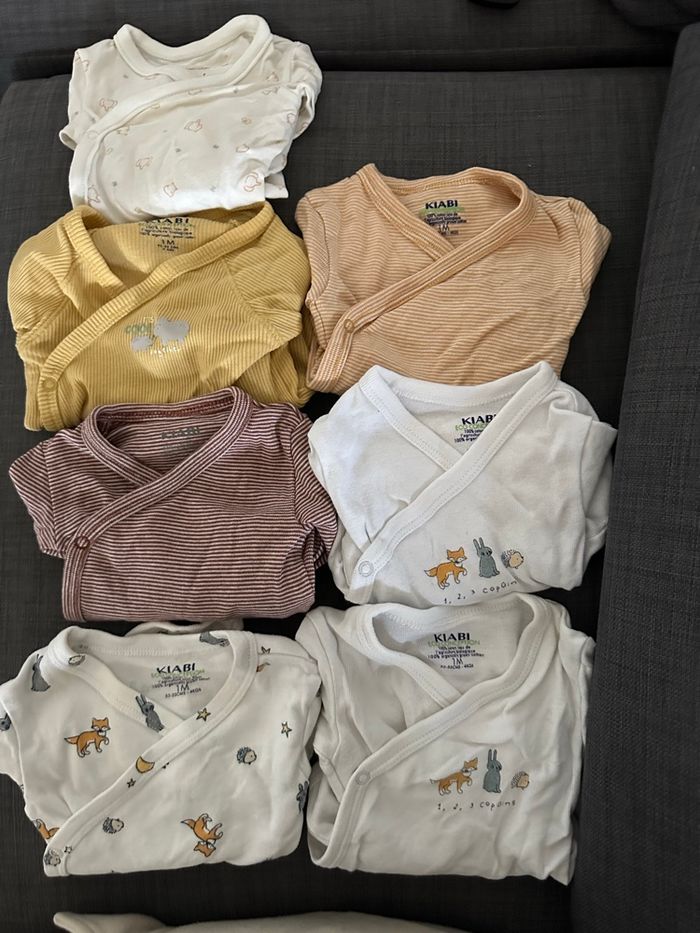 Bodys 1 mois hiver - photo numéro 2