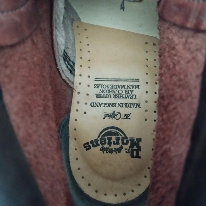 Doc Martens vintage Made in England - T37 - Rare & proche du neuf - photo numéro 2