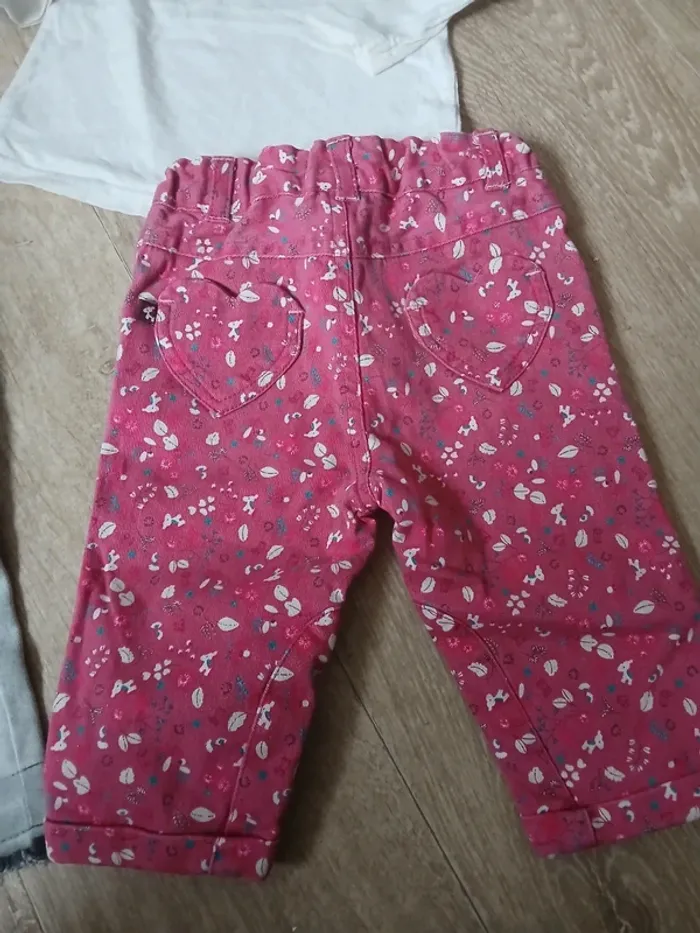 Lot de 4 vêtements bébé fille 6 mois - photo numéro 5